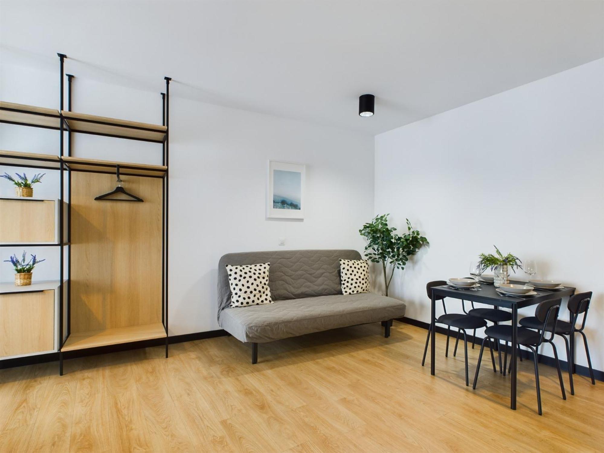 Rodzinne Studio Praga-poludnie Blisko Parku I Jeziora By Renters Lägenhet
