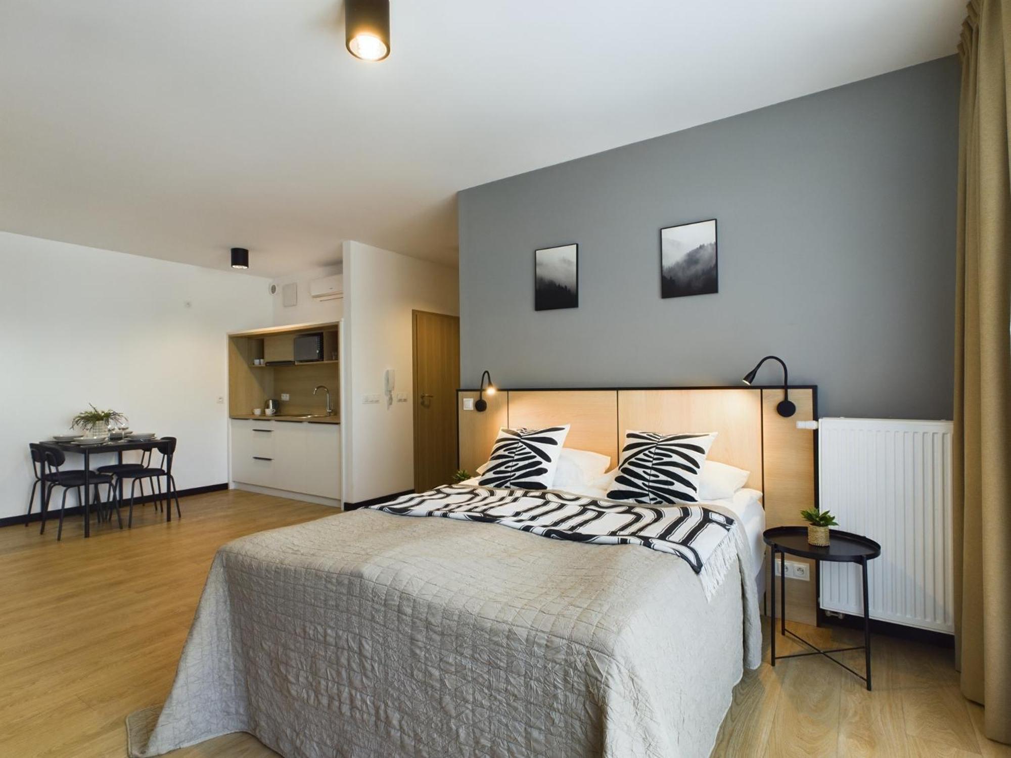 Rodzinne Studio Praga-poludnie Blisko Parku I Jeziora By Renters Lägenhet Warszawa