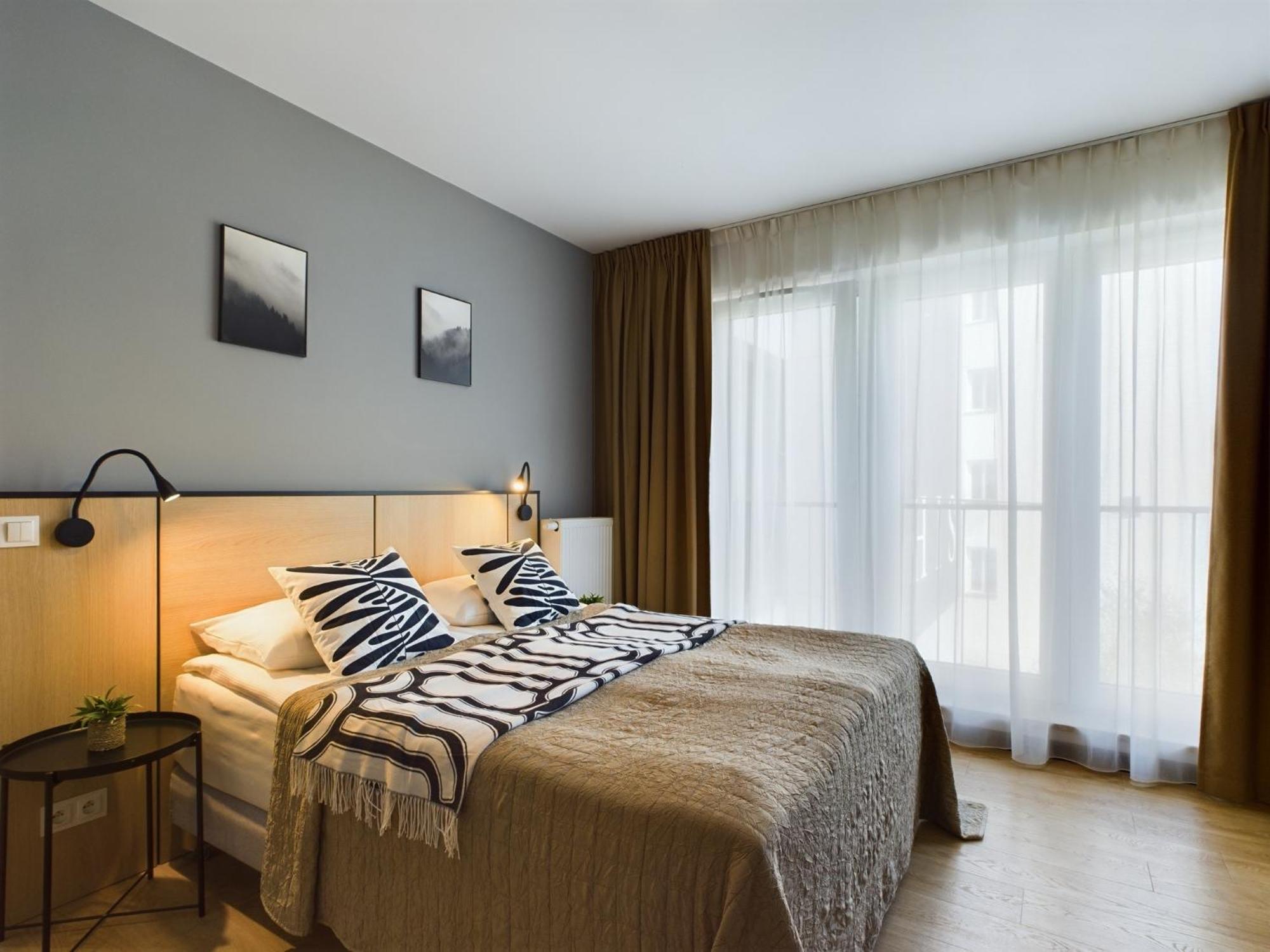 Rodzinne Studio Praga-poludnie Blisko Parku I Jeziora By Renters Lägenhet